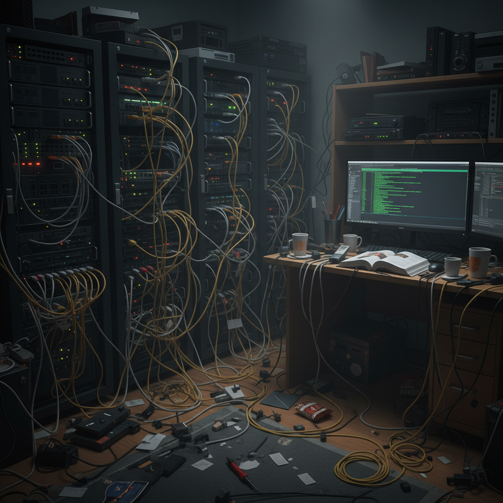 Jak zacząć budować swój pierwszy homelab